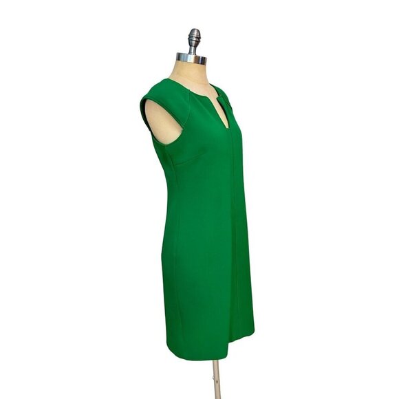Karl Lagerfeld Paris Green Bodycon Dress Size 8 - Picture 2 of 4